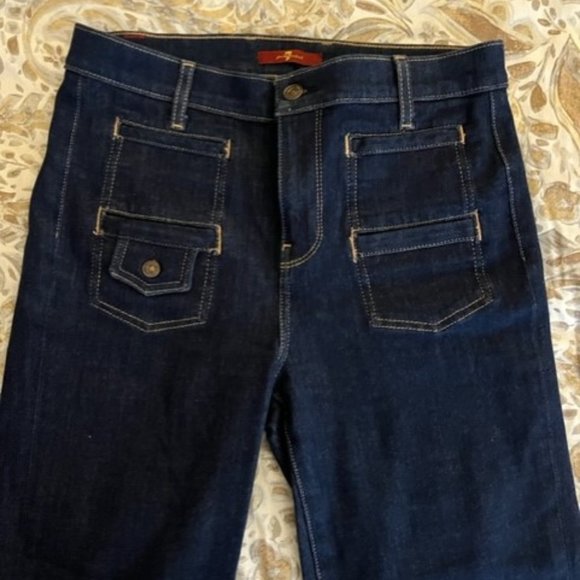 7 for all mankind limited flare jeans - Picture 2 of 3